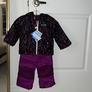 Columbia Youth Toddler Frosty Slope Set